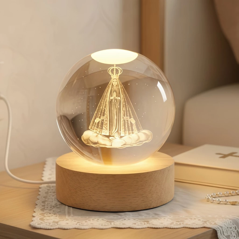 Luminária de mesa Nossa Senhora Aparecida