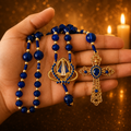 Terço Cristal Nossa Senhora Aparecida