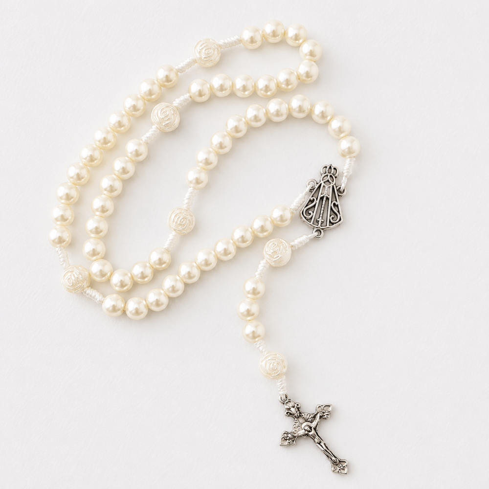 Terço Pérola Nossa Senhora Aparecida