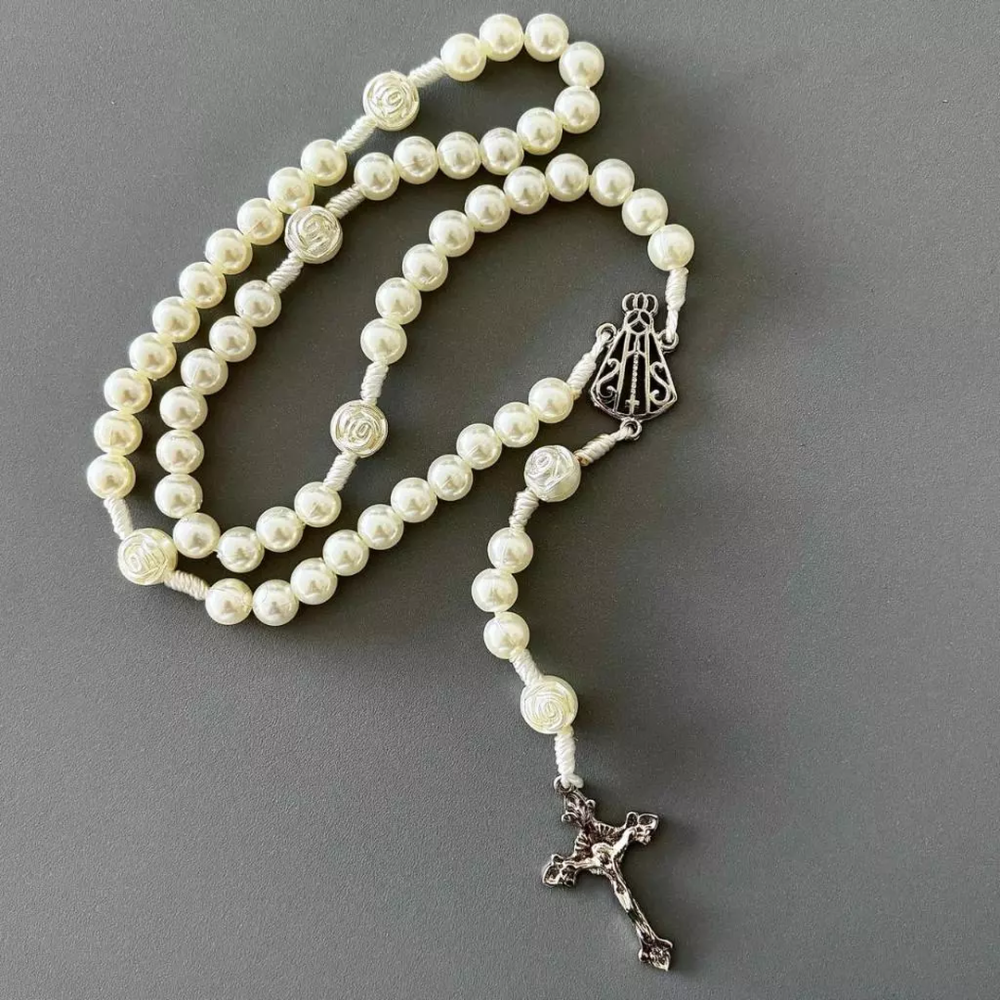 Terço Pérola Nossa Senhora Aparecida